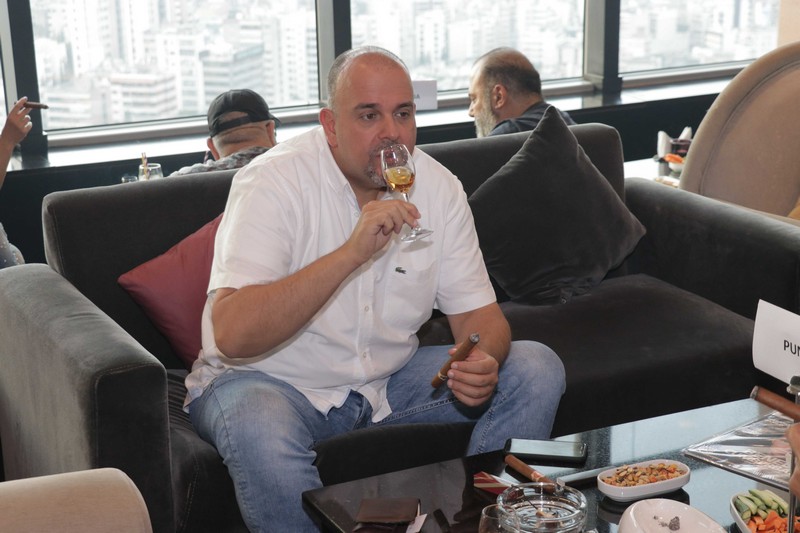 Club Limitada and Habanos Club of Lebanon at Up on the 31st